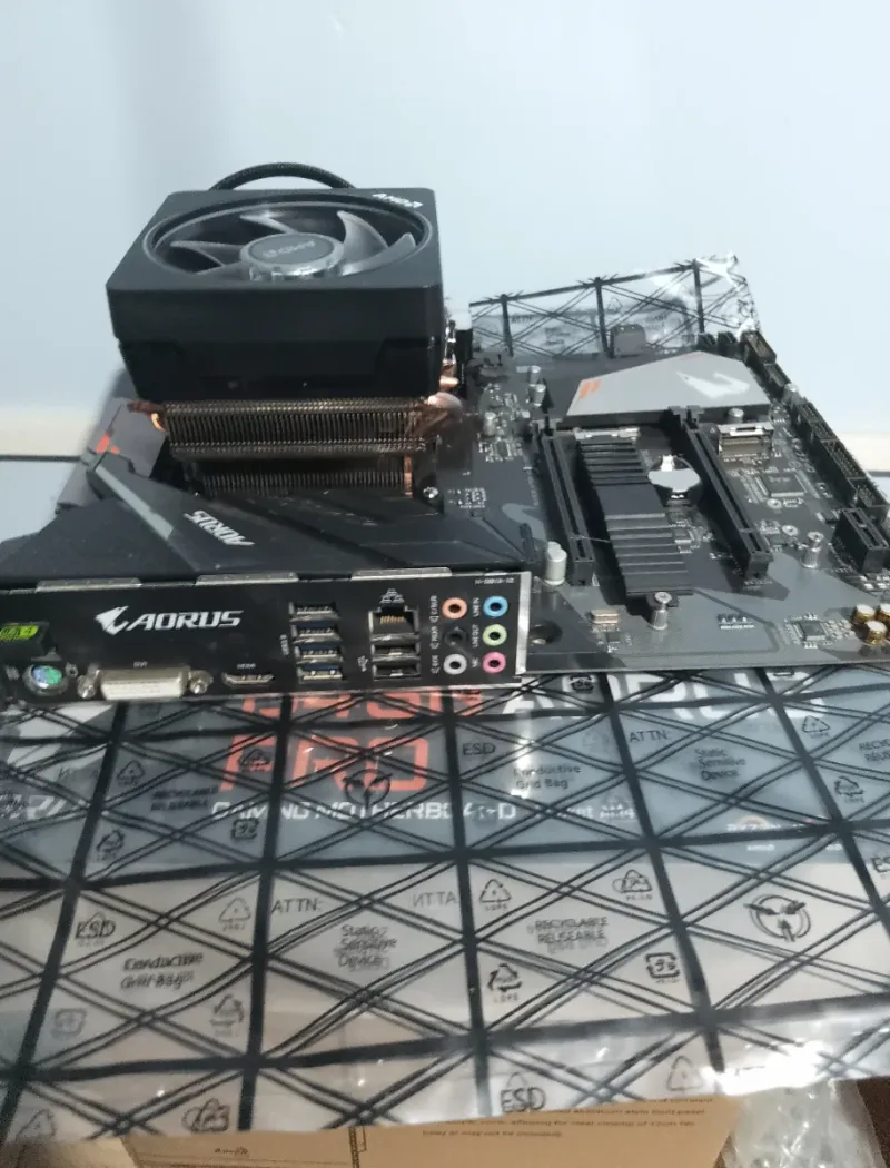 Placa Base B450 + Ryzen 7 2700X afbeelding 2