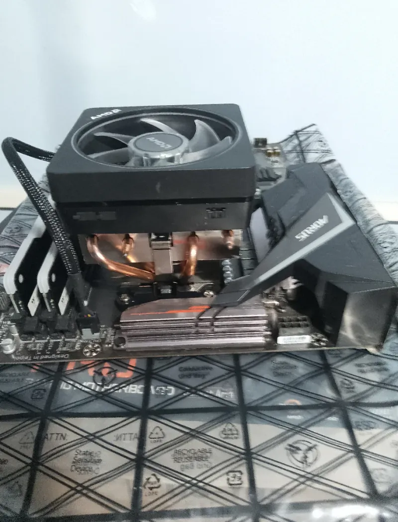 Placa Base B450 + Ryzen 7 2700X afbeelding 3