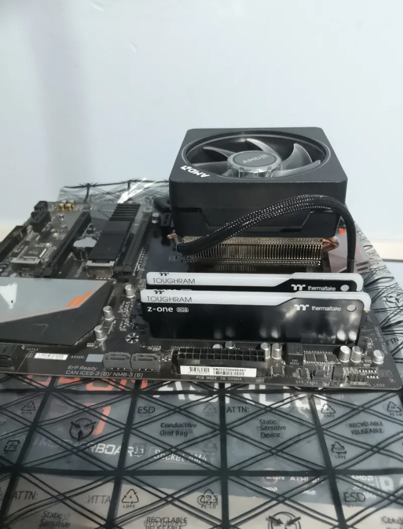 Placa Base B450 + Ryzen 7 2700X afbeelding 4