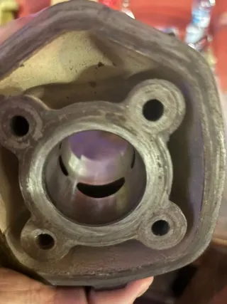 Cilindro Minarelli Horizontal