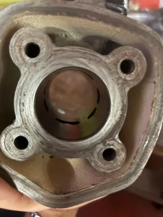 Cilindro Minarelli Horizontal