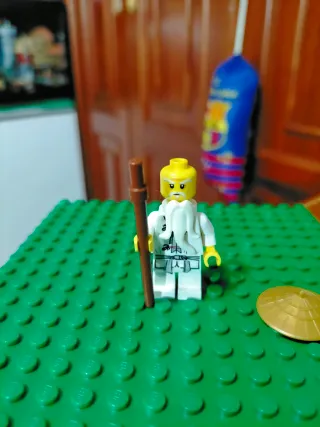 Lego Ninjago Minifigura Maestro Wu