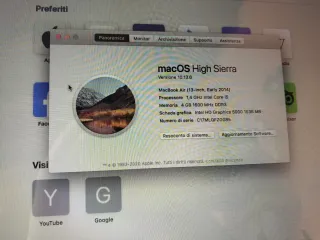 MacBook Air 2014 Oro/Plata