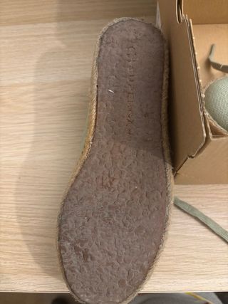 Zapatillas Superga suela esparto verde