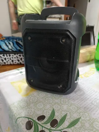 Altavoz Megafonía Negro