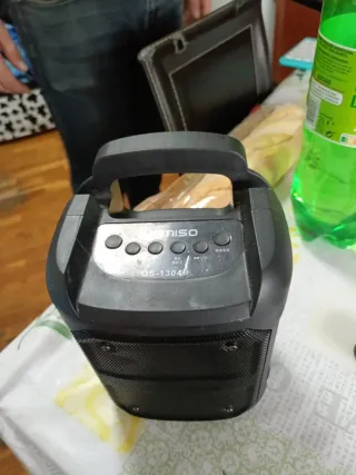 Altavoz Megafonía Negro