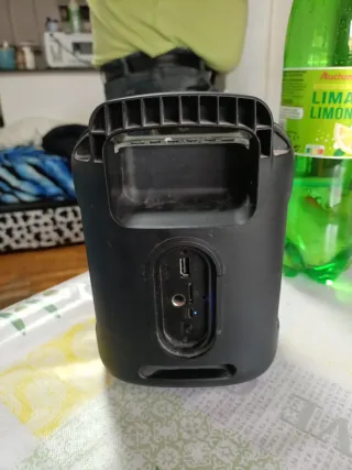 Altavoz Megafonía Negro