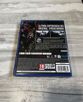 Metal Gear Solid Delta PS5