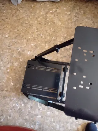 Soporte Volante PS4/PS5/PC Negro