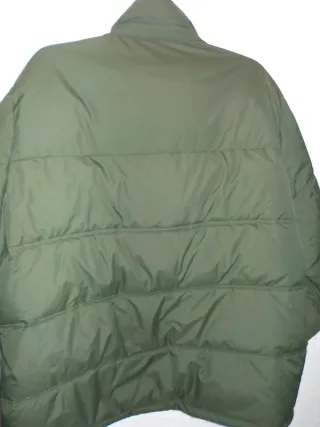 Chaqueta Columbia acolchada verde Talla XL