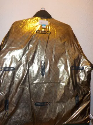 Chaqueta Columbia acolchada verde Talla XL