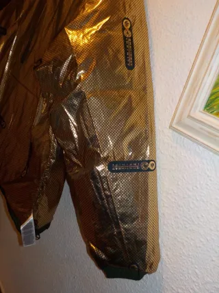 Chaqueta Columbia acolchada verde Talla XL