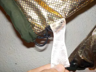 Chaqueta Columbia acolchada verde Talla XL