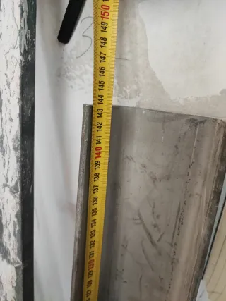 Vigas y dinteles de hierro