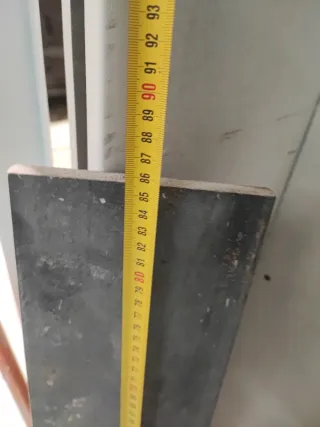 Vigas y dinteles de hierro