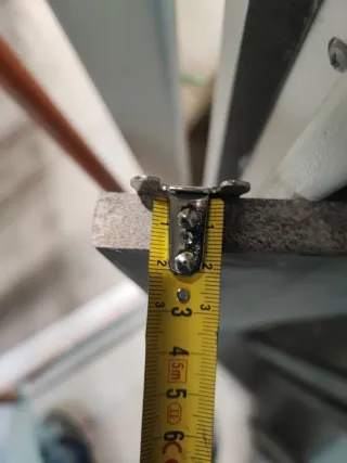 Vigas y dinteles de hierro