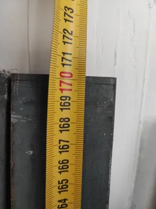 Vigas y dinteles de hierro