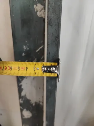 Vigas y dinteles de hierro