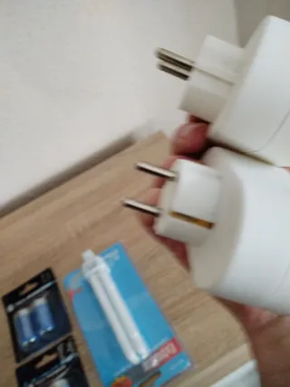 Lote piezas ferretería