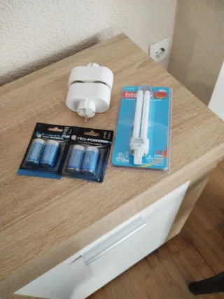 Lote piezas ferretería