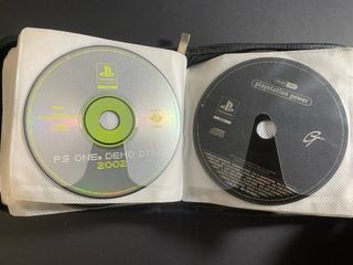 Lote Juegos y demos PlayStation