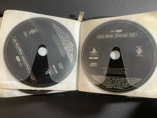 Lote Juegos y demos PlayStation