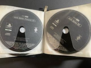 Lote Juegos y demos PlayStation