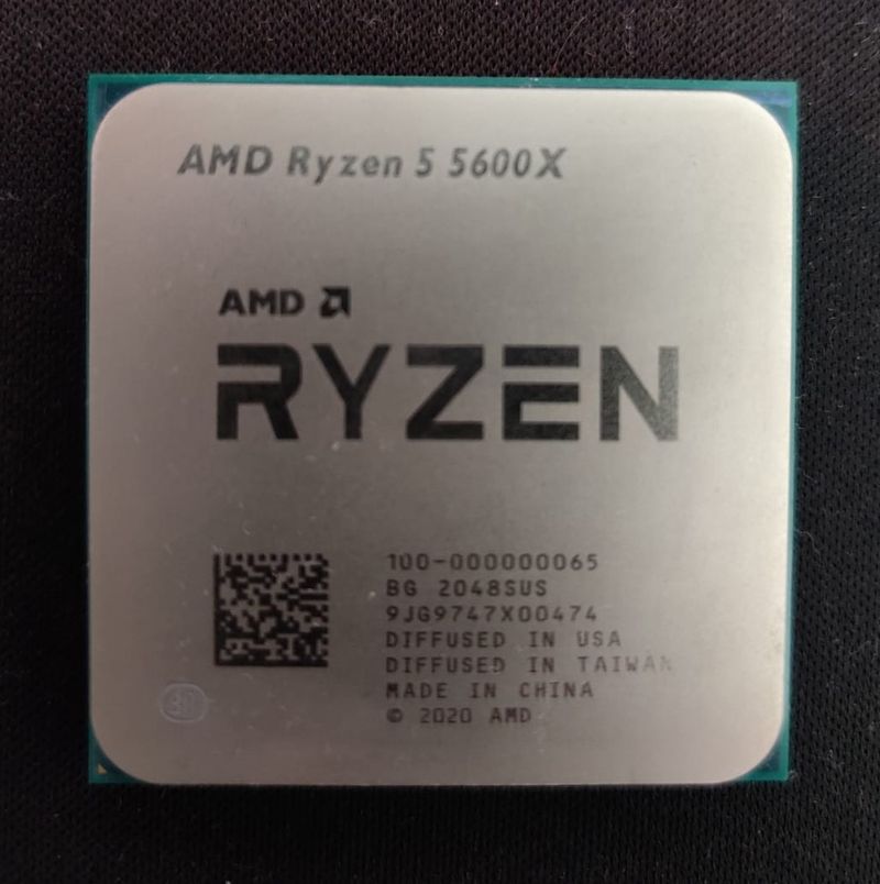 Procesador AMD Ryzen 5 5600X en perfecto estado afbeelding 2