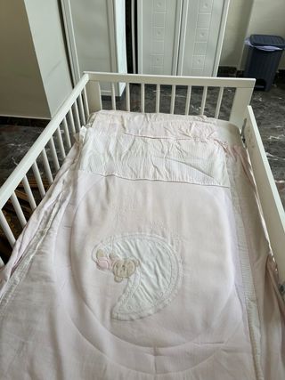 Cuna Ikea Infantil Blanca