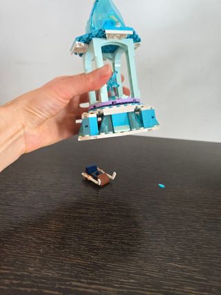 LEGO Disney 43218 Carrousel Magico di Anna ed Elsa