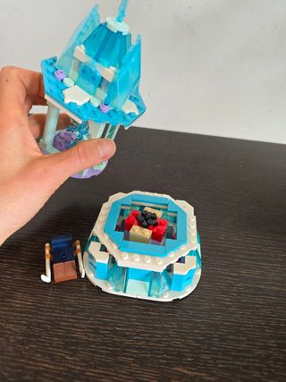 LEGO Disney 43218 Carrousel Magico di Anna ed Elsa