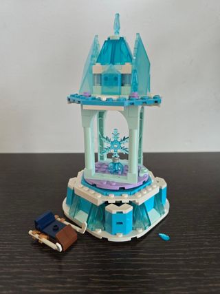 LEGO Disney 43218 Carrousel Magico di Anna ed Elsa