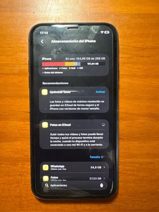 iPhone 11 256GB Nero