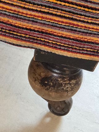 Sillón vintage años 30 retapizado