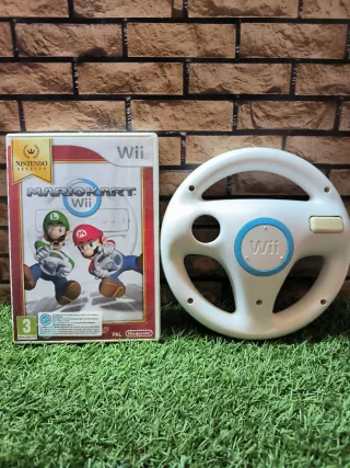 Mario Kart Wii + Volante Nintendo