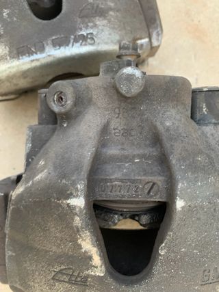 Pinzas de freno Opel Meriva 2007