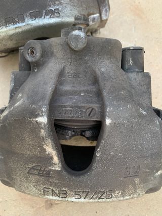 Pinzas de freno Opel Meriva 2007