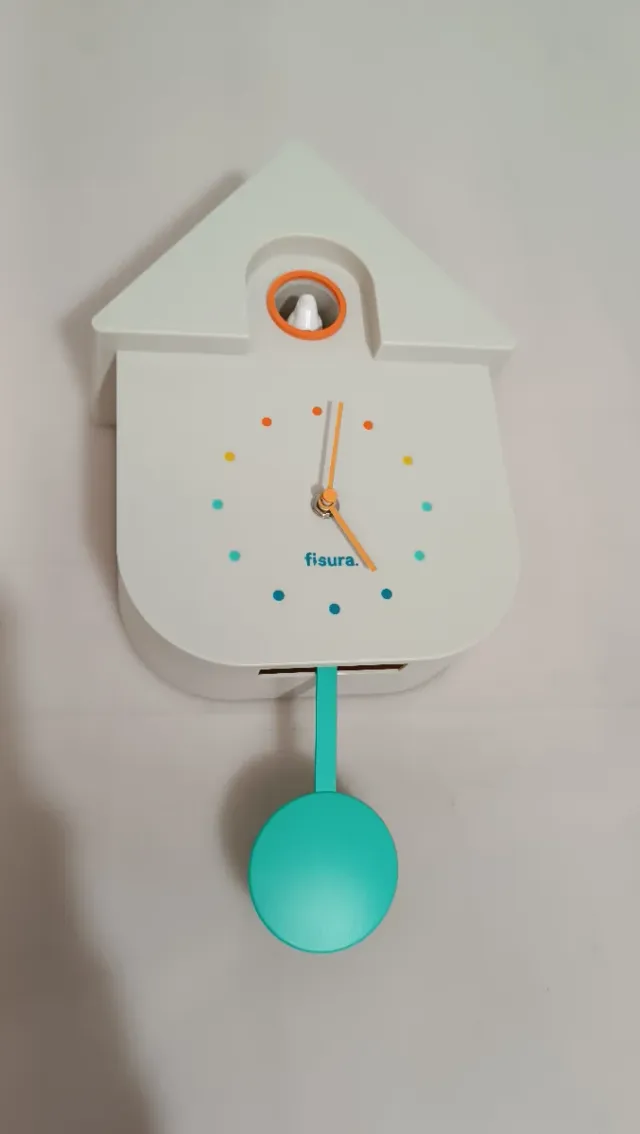 Reloj de cuco FISURA G2Y8166