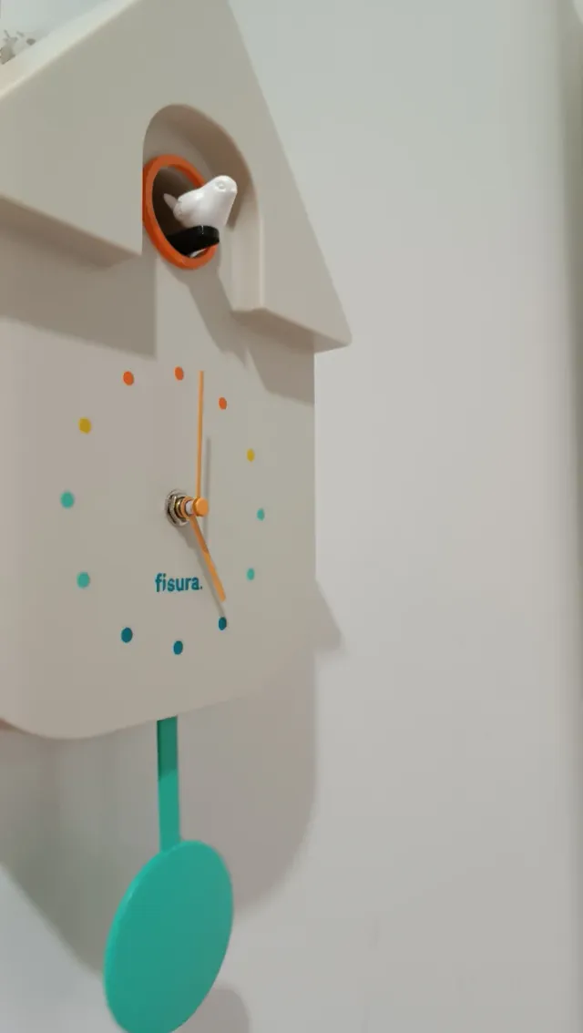 Reloj de cuco FISURA G2Y8166