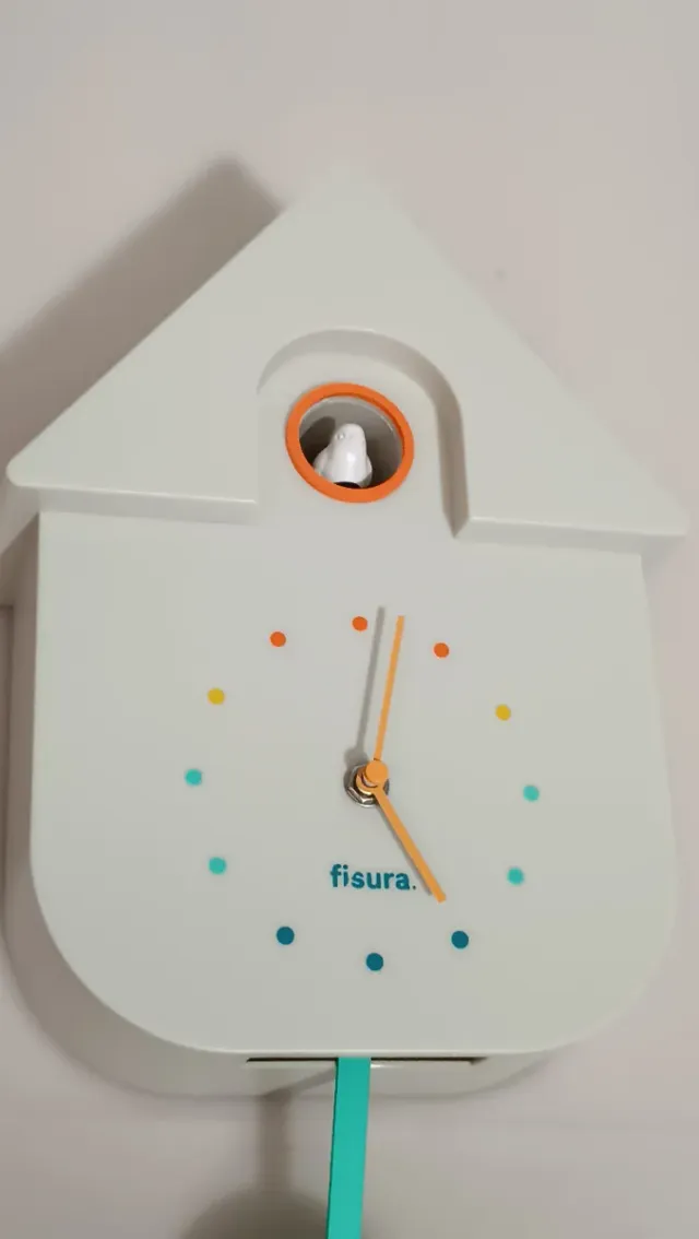 Reloj de cuco FISURA G2Y8166