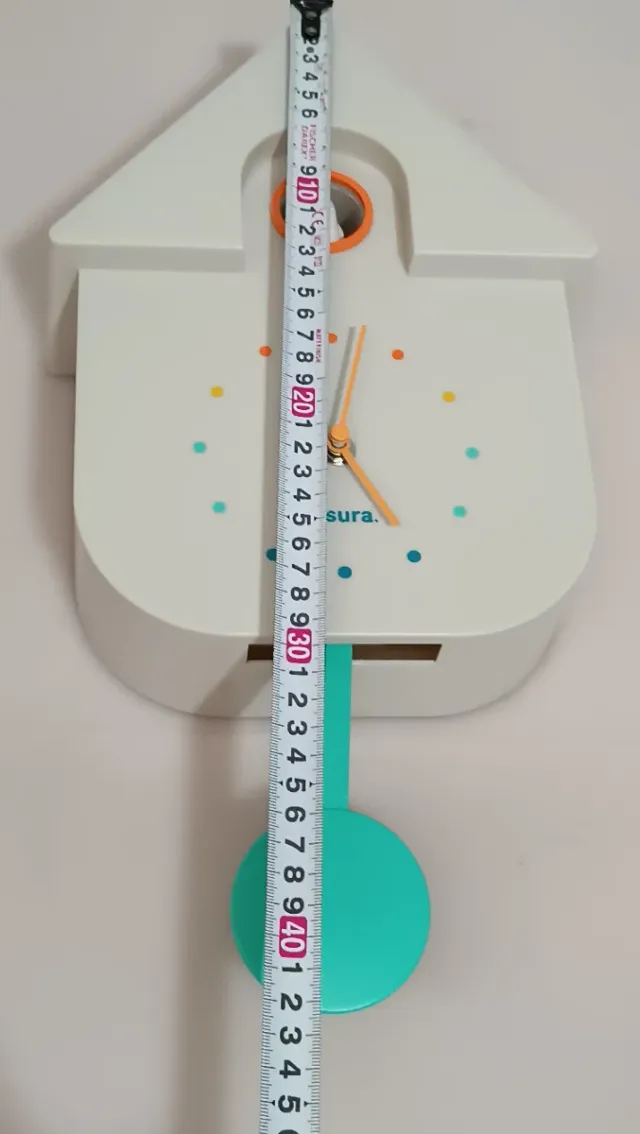 Reloj de cuco FISURA G2Y8166