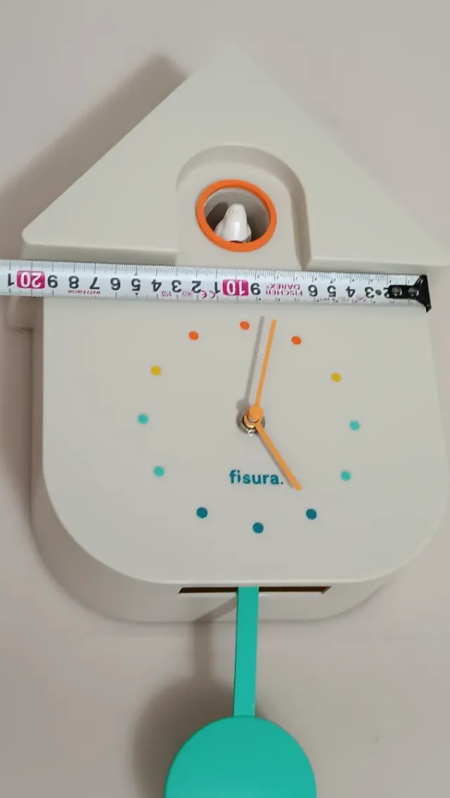 Reloj de cuco FISURA G2Y8166