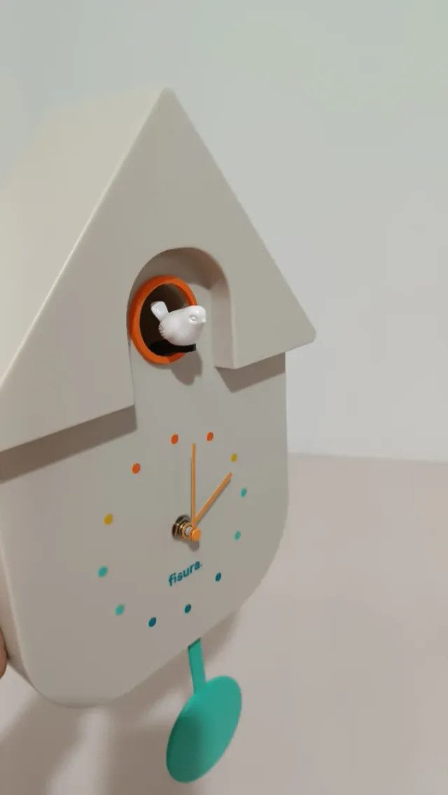 Reloj de cuco FISURA G2Y8166