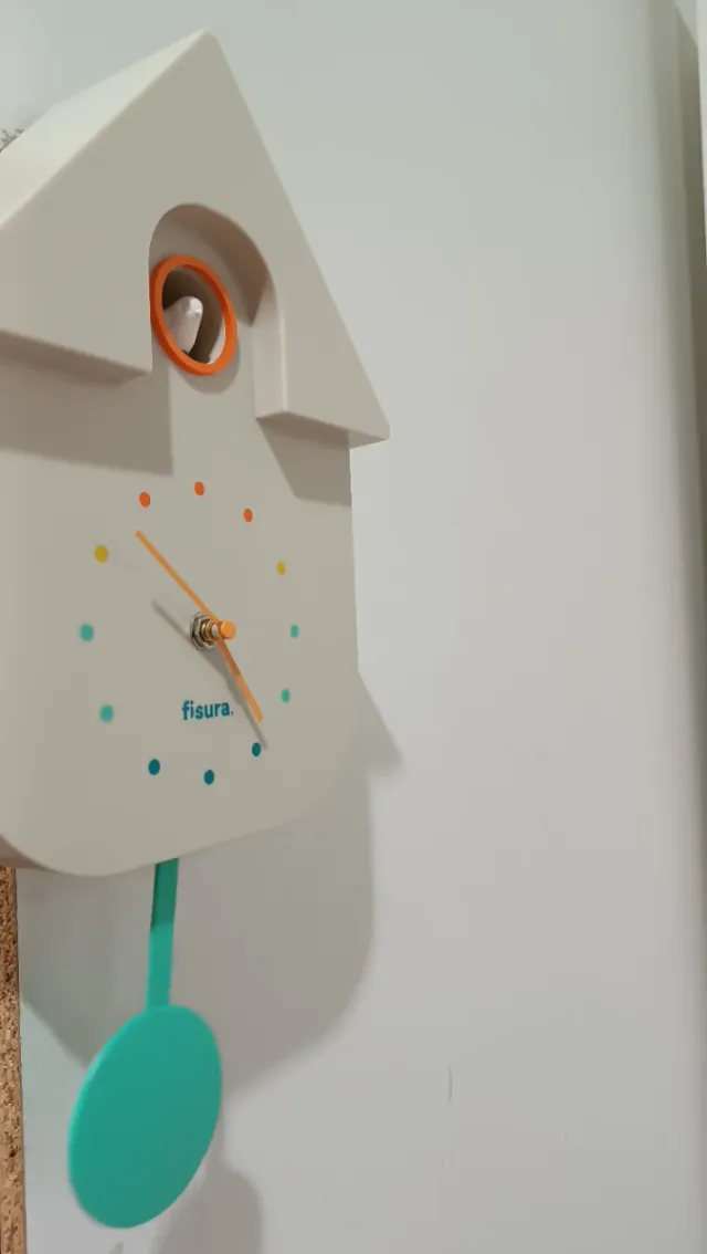 Reloj de cuco FISURA G2Y8166