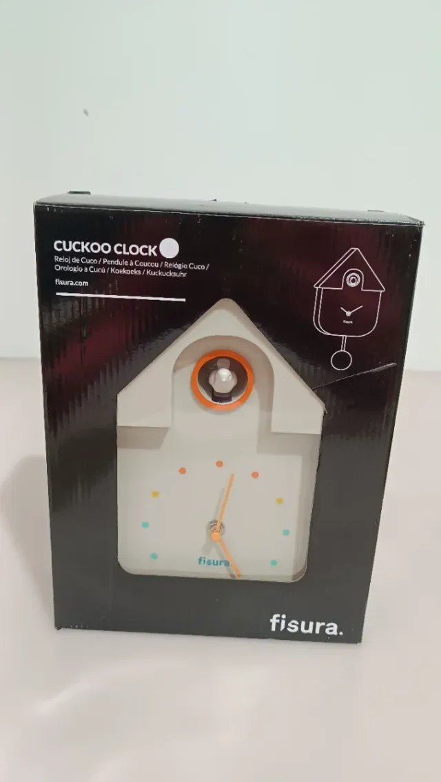 Reloj de cuco FISURA G2Y8166