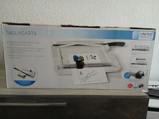 Cortadora de papel Tagliacarta