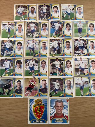 Cromos Real Zaragoza 11/12