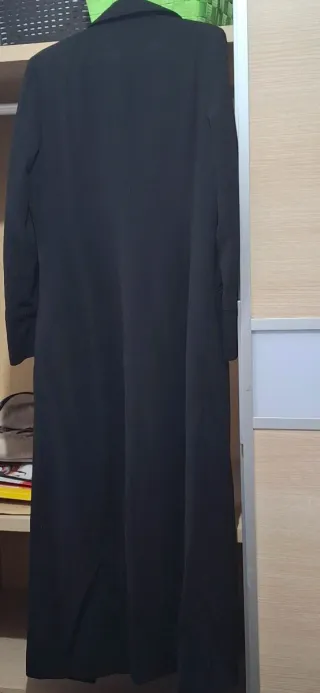 Gabardina negra chica