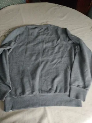 Sudadera Álvaro Moreno gris talla S