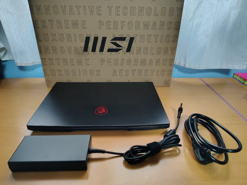 Portátil MSI 15" GF63 Thin afbeelding 7